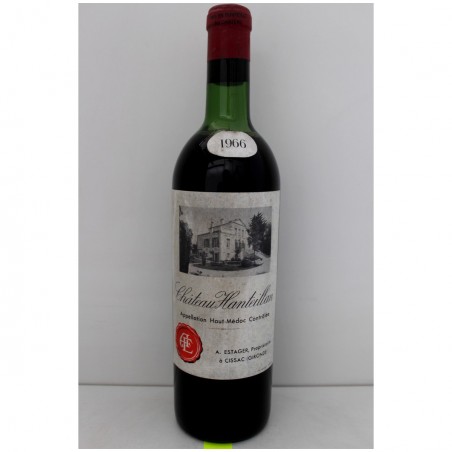 Château Hanteillan 1966 Château Hanteillan 1966