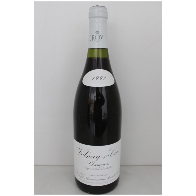 Volnay 1er cru 1999 Volnay 1er cru 1999