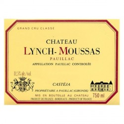 Château Lynch Moussas 2002