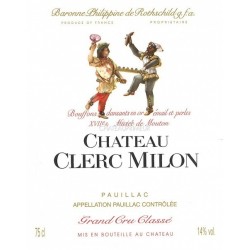 Château Clerc Milon 1986