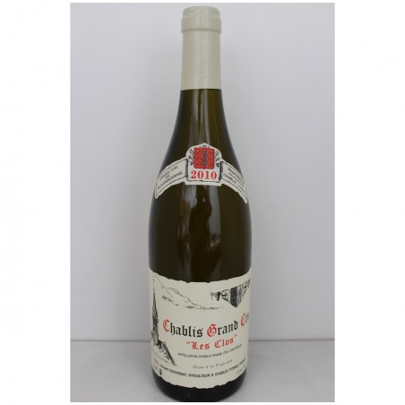 Chablis Grand Cru 2010 - Les Clos - Dauvissat