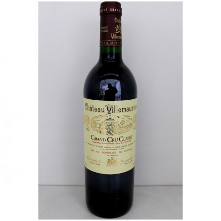 Château Villemaurine 1992 Château Villemaurine 1992