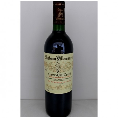 Château Villemaurine 1984