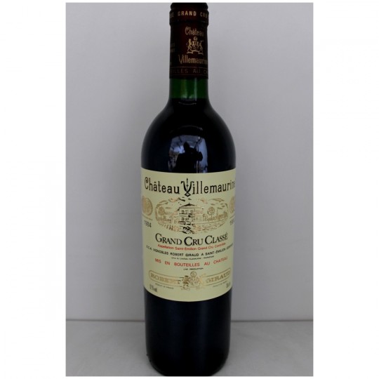Château Villemaurine 1984 Château Villemaurine 1984
