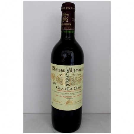 Château Villemaurine 1974