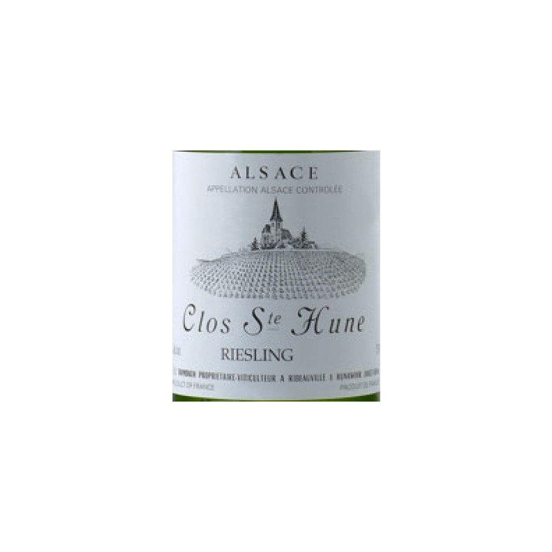 Clos Sainte Hune 2007 Achat au Meilleur Prix