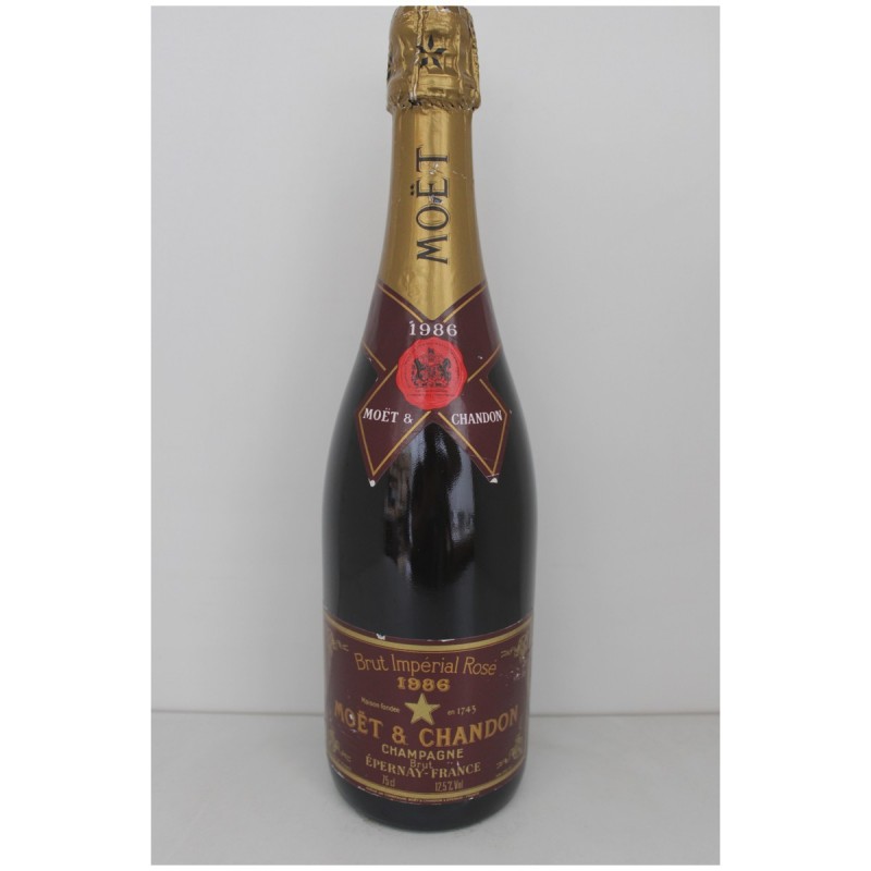 モエ・エ・シャンドン　1986 1986年シャンパン | Moet et Chandon Brut Imperial Rose（モエ