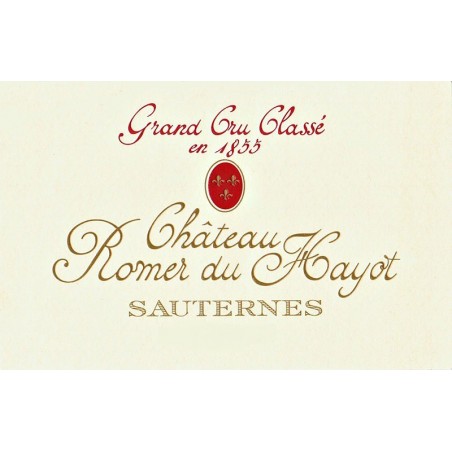 Château Romer du Hayot 2003