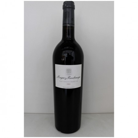 Château Magrez Fombrauge 2001