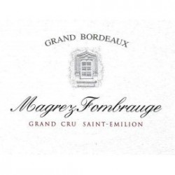 Château Magrez Fombrauge 2001