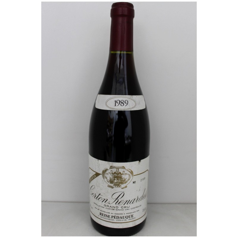 Corton Renardes Grand Cru 1989 Corton Renardes Grand Cru 1989