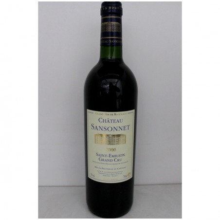 Château Sansonnet 2000