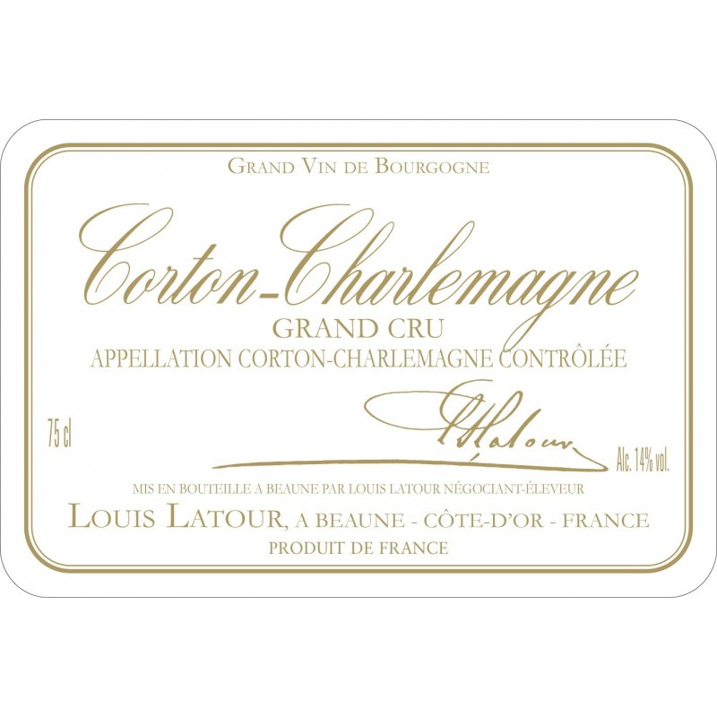 Corton Charlemagne Grand Cru 2009 - Louis Latour Corton Charlemagne Grand Cru 2009 - Louis Latour