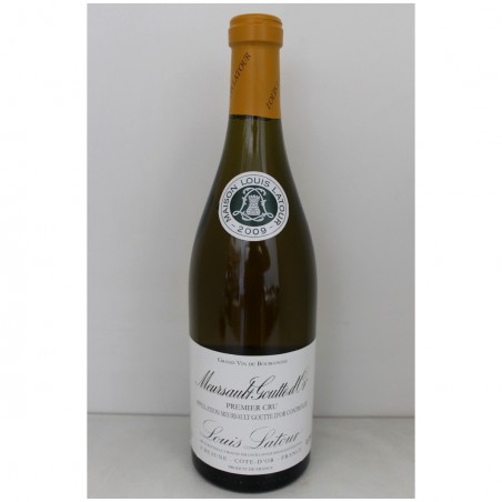 Meursault 1er cru Gouttes d'Or 2009 - Maison Louis Latour Meursault 1er cru Gouttes d'Or 2009 - Maison Louis Latour