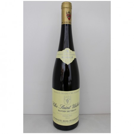 Riesling Rangen de Thann 2014 Clos St Urbain - Zind-Humbrecht