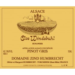Pinot Gris - Clos Windsbuhl 2012 - Zind-Humbrecht
