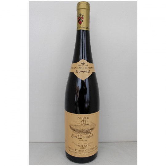 Pinot Gris - Clos Windsbuhl 2012 - Zind-Humbrecht Pinot Gris - Clos Windsbuhl 2012 - Zind-Humbrecht
