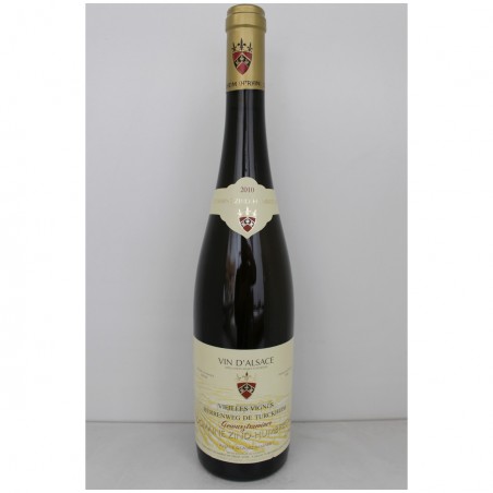 Gewurztraminer Herrenweg de Turckheim Vieilles Vignes 2010 - Zind-Humbrecht