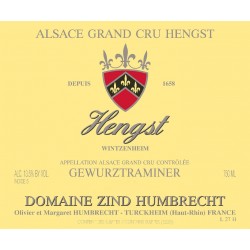 Gewurztraminer Hengst Grand Cru 2012 - Zind-Humbrecht