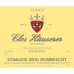 Riesling - Clos Hauserer 2014 - Zind-Humbrecht
