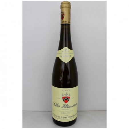 Riesling - Clos Hauserer 2014 - Zind-Humbrecht