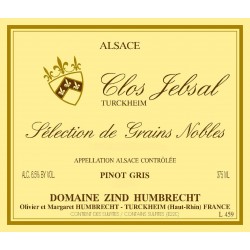 Pinot Gris Clos Jebsal - Selection de grains nobles 2011 (demi-bouteille)