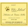 Pinot Gris Clos Jebsal - Selection of noble grains Pinot Gris Clos Jebsal - Selection of noble grains