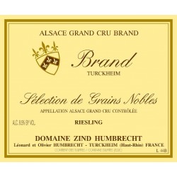 Riesling Brand GC - Sélection de Grains Nobles 2008 (demi-bouteille)