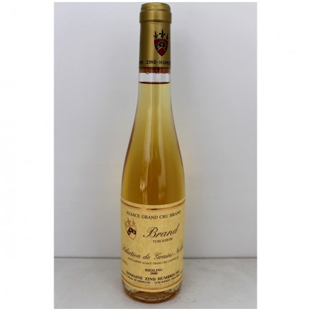 Riesling Brand GC - Sélection de Grains Nobles 2008 (demi-bouteille)