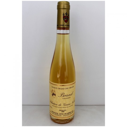 Riesling Brand GC - Sélection de Grains Nobles 2008 (demi-bouteille) Riesling Brand GC - Sélection de Grains Nobles 2008 (demi-bouteille)