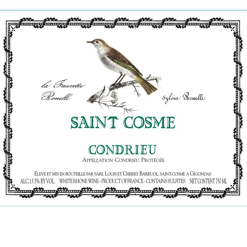 Condrieu 2014 - St Cosme Condrieu 2014 - St Cosme