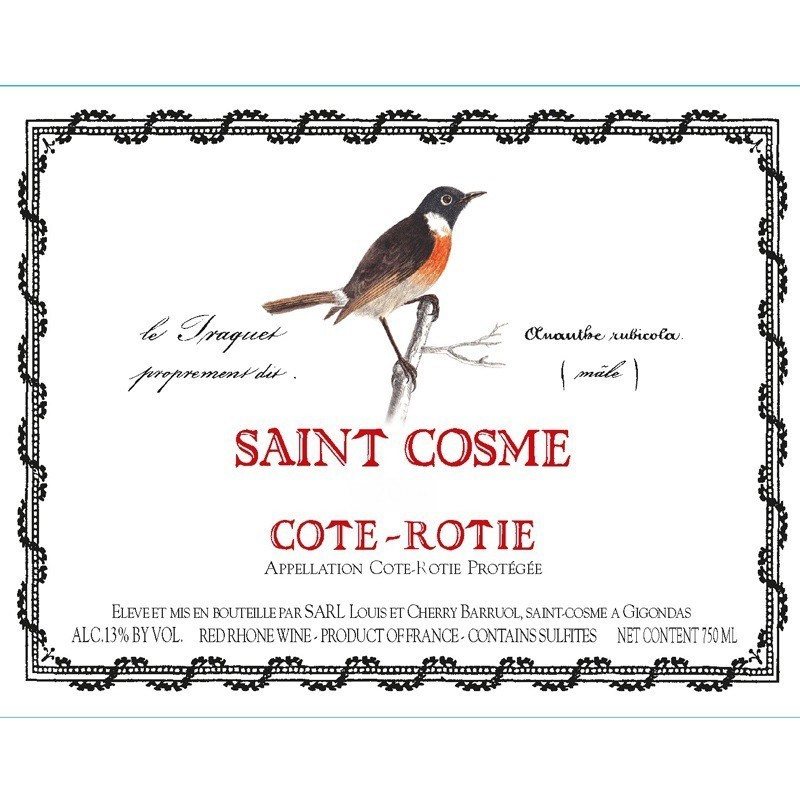 Côte-Rotie 2014 - St Cosme Côte-Rotie 2014 - St Cosme
