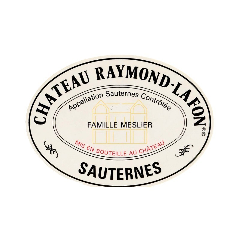Chateau Raymond Lafon 1988 Chateau Raymond Lafon 1988