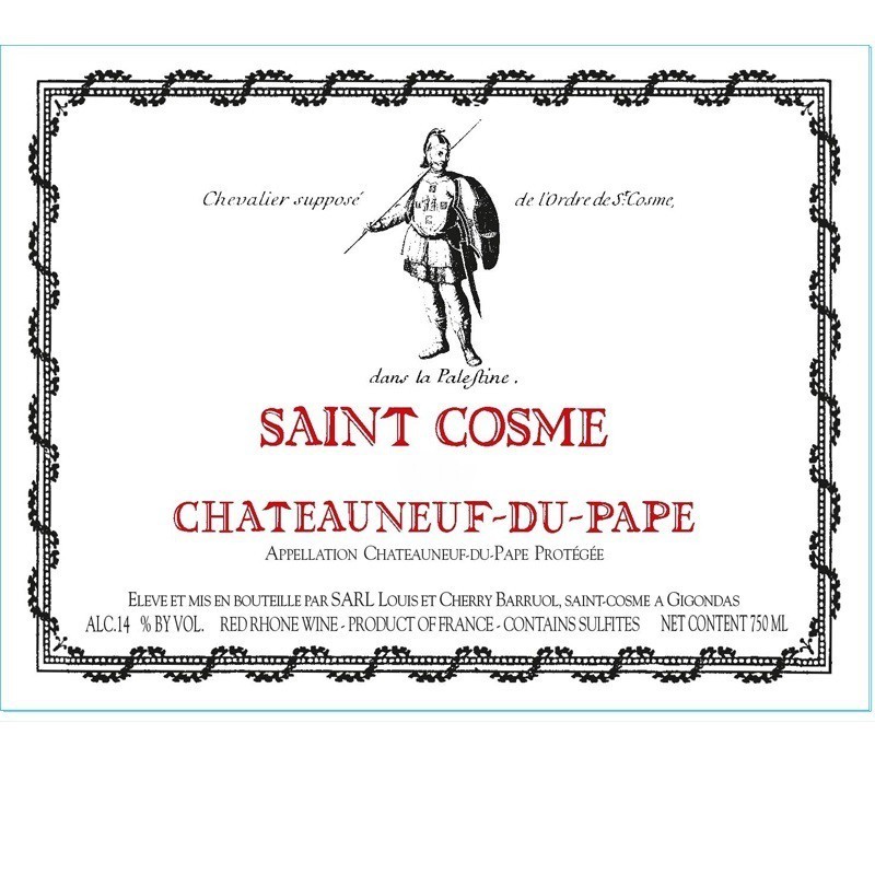 Chateauneuf-du-Pape 2013 - St Cosme Chateauneuf-du-Pape 2013 - St Cosme
