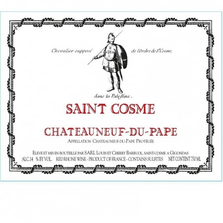 Chateauneuf-du-Pape 2013 - St Cosme