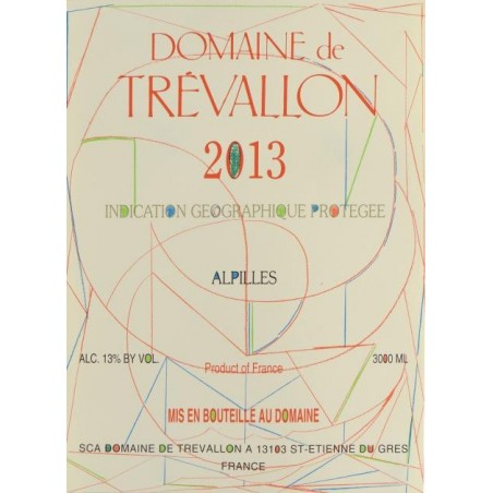Domaine de Trevallon 2013
