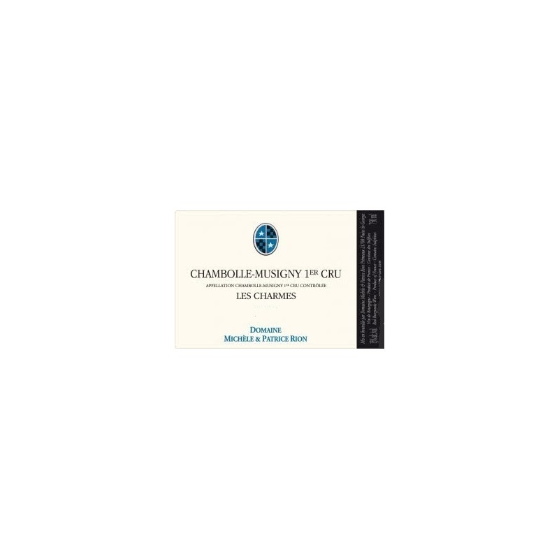 Chambolle-Musigny " Les Charmes " 2014 - Patrice Rion Chambolle-Musigny " Les Charmes " 2014 - Patrice Rion
