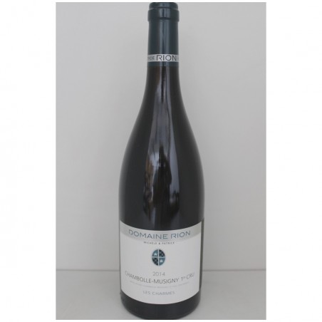 Chambolle-Musigny "Les Charmes" 2014 - Patrice Rion