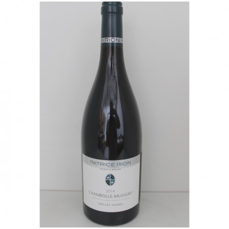 Chambolle-Musigny Vieilles Vignes 2014 - Patrice Rion Chambolle-Musigny Vieilles Vignes 2014 - Patrice Rion