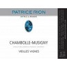 Chambolle-Musigny Vieilles Vignes 2014 - Patrice Rion Chambolle-Musigny Vieilles Vignes 2014 - Patrice Rion