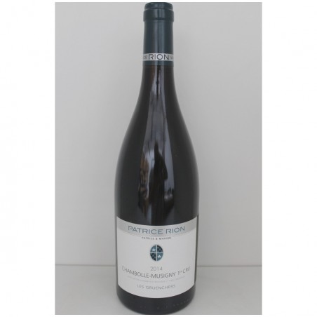 Chambolle-Musigny 1er Cru " Les Gruenchers " 2014 - Patrice Rion Chambolle-Musigny 1er Cru " Les Gruenchers " 2014 - Patrice Rion
