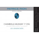 Chambolle-Musigny 1er Cru " Les Gruenchers " 2011 - Patrice Rion Chambolle-Musigny 1er Cru " Les Gruenchers " 2011 - Patrice Rion