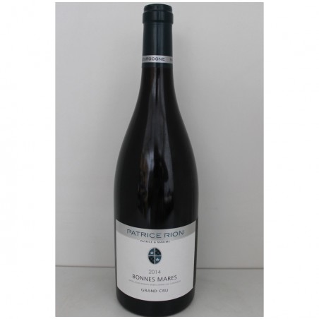 Bonnes-Mares Grand Cru 2014 - Patrice Rion Bonnes-Mares Grand Cru 2014 - Patrice Rion