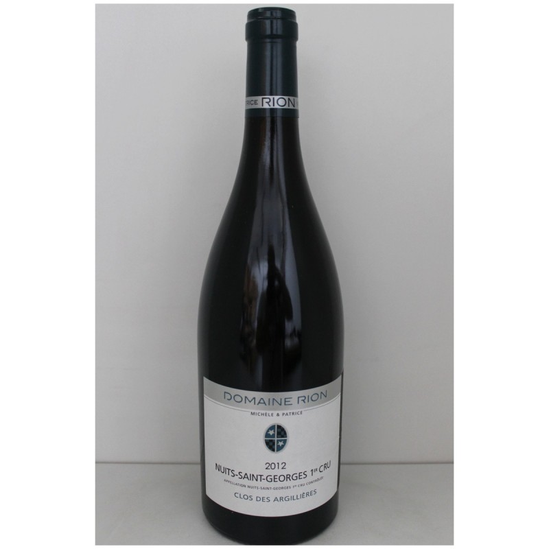 Daniel Rion Nuits Saint es 2012 2本 Daniel Rion Nuits Saint Georges 2012 2本