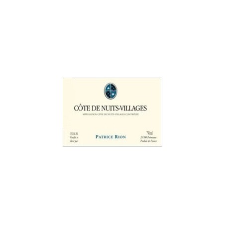 Côte de Nuits-Village 2014 - Vieilles Vignes - Patrice Rion