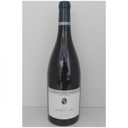 Vougeot 1er Cru " Les Cras " 2012 - Patrice Rion Vougeot 1er Cru " Les Cras " 2012 - Patrice Rion
