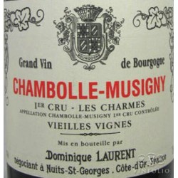 Chambolle Musigny 1er cru 2014 - Les Charmes - Dominique Laurent