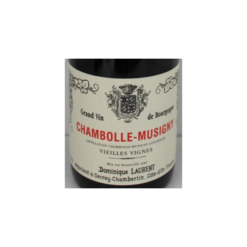 Chambolle Musigny 2012 - Vieilles Vignes - Dominique Laurent Chambolle Musigny 2012 - Vieilles Vignes - Dominique Laurent