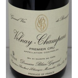 Volnay 1er Cru " Champans " 2013 - Blain Gagnard