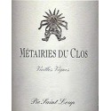 Métairies du Clos Vieilles Vignes 2011 Métairies du Clos Vieilles Vignes 2011